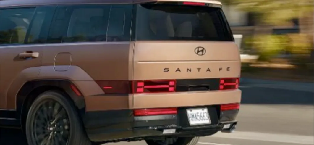 Hyundai Santa fe