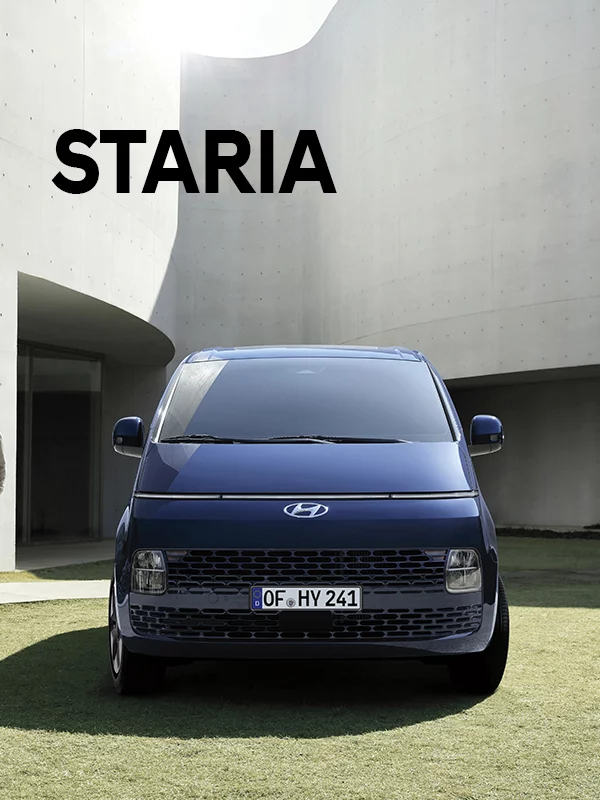 Hyundai Staria